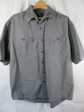 Dri Duck Button Down Men’s Shirt Size Large